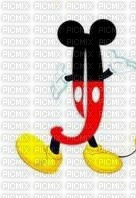 image encre lettre I Mickey Disney edited by me - δωρεάν png