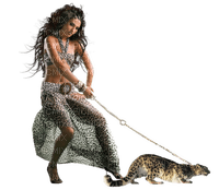 Kaz_Creations Woman Femme Ferret - PNG gratuit