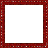 Red Frame - GIF เคลื่อนไหวฟรี
