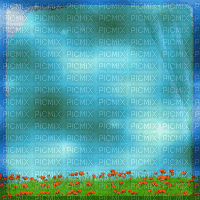 blue background (created with gimp) - Бесплатни анимирани ГИФ