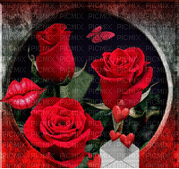 rose - Бесплатный анимированный гифка