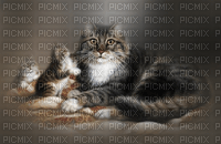 mom cat - Free PNG