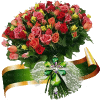 Bouquet of Flowers - Besplatni animirani GIF
