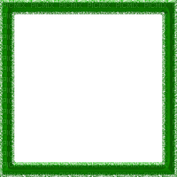 Dark Green Border Frame-RM - PNG gratuit