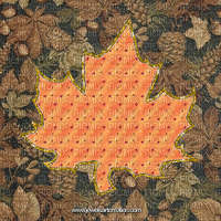 Autumn Leaf - Bezmaksas animēts GIF
