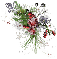 christmas winter cluster - png gratuito