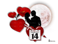 Valentine - PNG gratuit