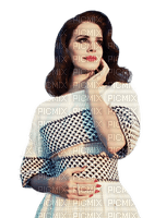 Woman Femme Lana Del Rey Singer Music - png ฟรี