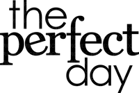 Perfect day.Text.Victoriabea - gratis png