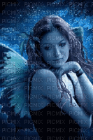 blue fairy - Darmowy animowany GIF