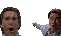 patrick bateman look - Bezmaksas animēts GIF