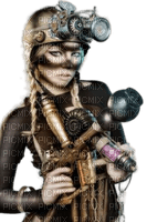 Lady Woman Femme Fille Steampunk JitterBugGirl - kostenlos png