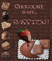 Shocolate is my - бесплатно png