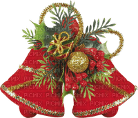 gala Christmas bells - zdarma png
