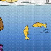 Club Penguin Fishing Background - 免费PNG