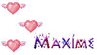 Maxime - GIF animé gratuit