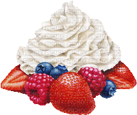 fraises - GIF animado gratis