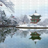 Seoul winter - png ฟรี