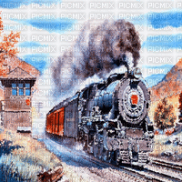 zug train milla1959 - Free animated GIF