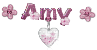 Name. Amy - Ilmainen animoitu GIF