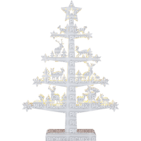 Winter Christmas Tree - PNG gratuit