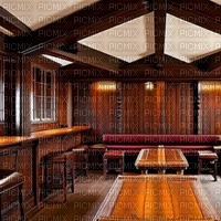 Wooden Old Pub - Free PNG