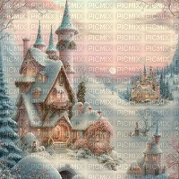 Background winter - Free PNG