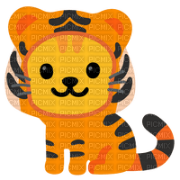emojikitchen tiger cat emoji - kostenlos png