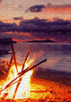 огонь - Gratis geanimeerde GIF