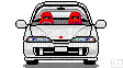 white car - Δωρεάν κινούμενο GIF