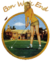 golf bp - GIF animado grátis