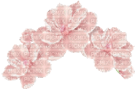 VanessaVallo _crea- pink wreath animated - GIF เคลื่อนไหวฟรี