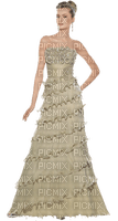 woman long dress bp - png grátis