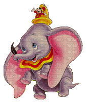Dumbo - GIF animate gratis
