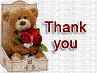 Thank you - png gratuito