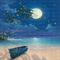 soave background animated summer tropical - 免费动画 GIF