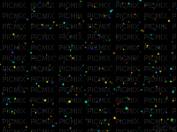 Multi Colored Glitter Floating Up - GIF animasi gratis