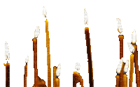Свеча - 無料のアニメーション GIF
