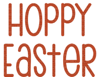 Kaz_Creations Easter-Text-Colours - δωρεάν png