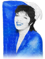soave woman vintage  Liza Minnelli black white - png gratis