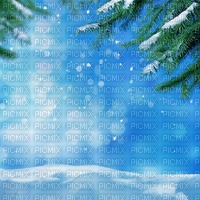 Background Winter - gratis png