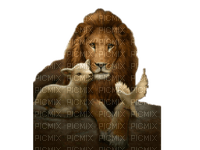 The Lion and the Lamb bp - 免费PNG