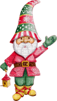christmas gnome by nataliplus - бесплатно png