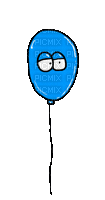 Ballon - GIF animé gratuit