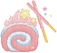 Pastel Pastries (Uknown Credits) - Nemokamas animacinis gif