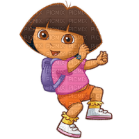 Kaz_Creations Cartoon Dora The Explorer - nemokama png