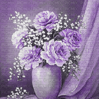 soave background animated vintage  purple - Δωρεάν κινούμενο GIF