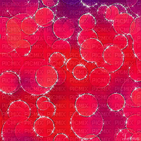 Fond rouge Irena glitter gif image deco animé - GIF animado grátis