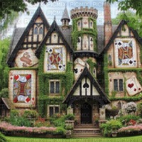Playing Card Castle - ilmainen png