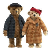 Winter.Hiver.Teddy bear.Christmas.Noël.Ours.Love.Deco.Natal.Navidad.Ours.Couple.Victoriabea - Безплатен анимиран GIF